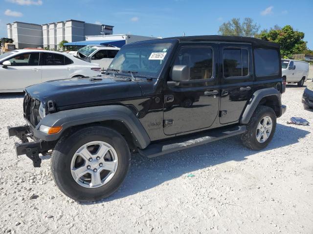 Vin: 1c4hjxdn2nw128081, lot: 61165615, jeep wrangler sport 2022 img_1