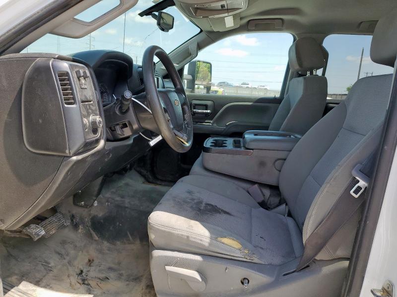 2019 CHEVROLET SILVERADO - 1GC1CREG6KF130872