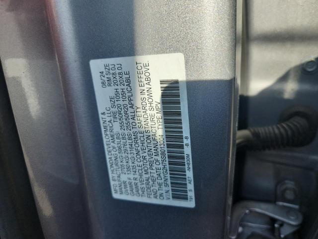 2025 HONDA PILOT TOUR 5FNYG2H75SB013004
