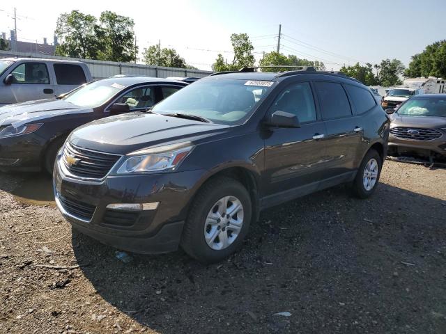 Vin: 1gnkvfed1ej293182, lot: 62559975, chevrolet traverse ls 2014 img_1