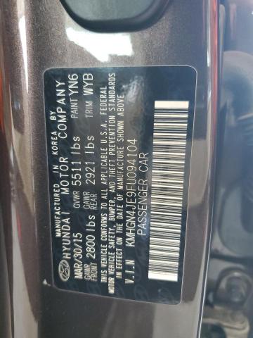 2015 HYUNDAI GENESIS 3. KMHGN4JE9FU094104