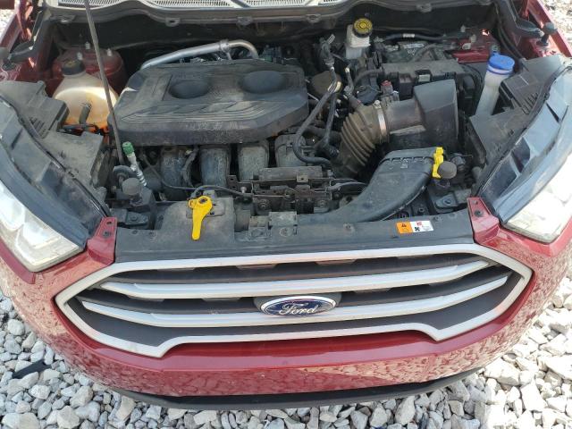 2019 FORD ECOSPORT S MAJ6S3GL0KC271508