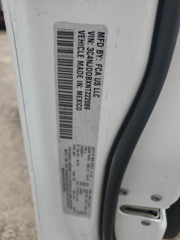 2022 JEEP COMPASS TR 3C4NJDDBXNT222089