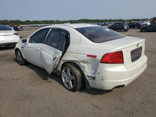 ACURA TL 2005 white  gas 19UUA66235A045754 photo #3