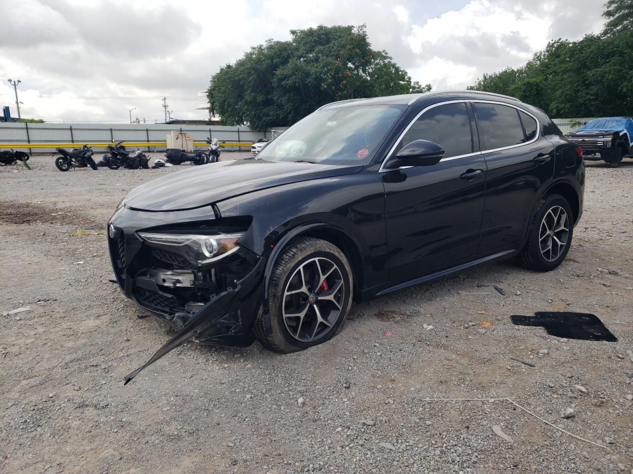 ALFA ROMEO STELVIO TI