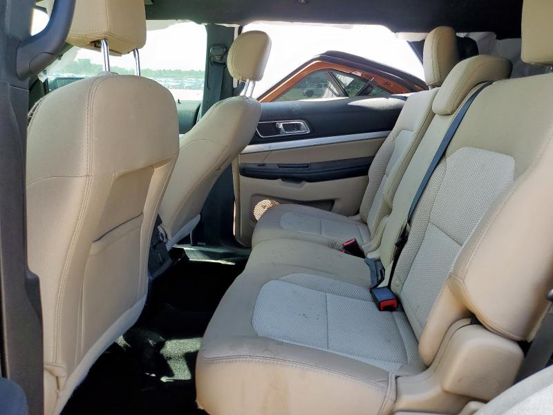 2017 FORD EXPLORER X 1FM5K7DH4HGD98501