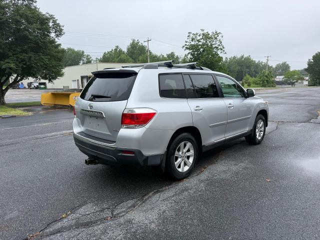 Vin: 5tdbk3ehxbs082287, lot: 63148225, toyota highlander base 20114