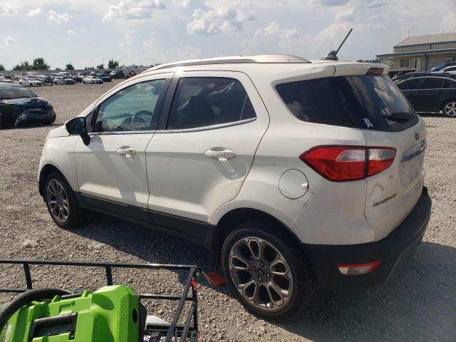 Vin: maj6p1wl7jc163618, lot: 61439175, ford ecosport titanium 20182