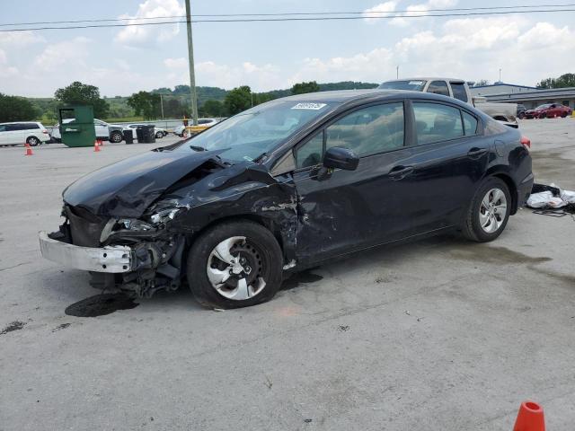 Vin: 19xfb2f57ee042196, lot: 59091575, honda civic lx 2014 img_1