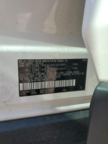 2022 TOYOTA RAV4 XLE - 2T3W1RFV9NC198029