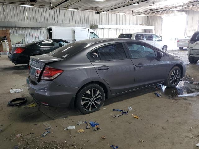 Vin: 19xfb2f85fe279748, lot: 58953965, honda civic ex 20153