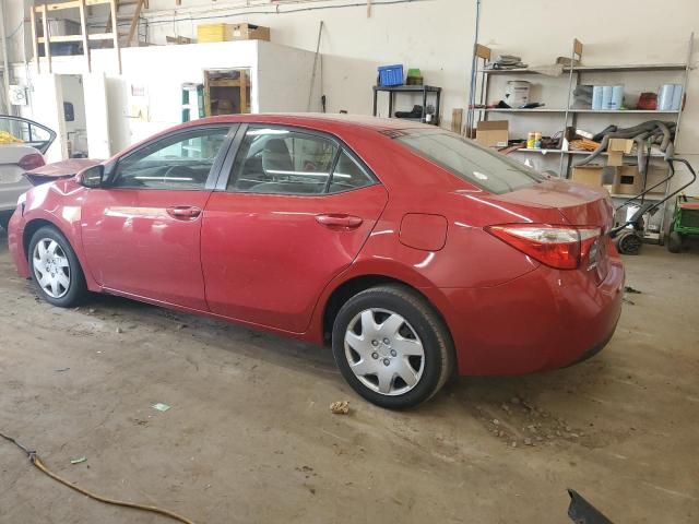 Vin: 2t1burhe5gc651903, lot: 58674085, toyota corolla l 20162