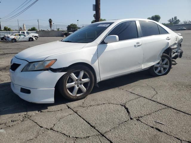TOYOTA CAMRY LE 2007 white  gas 4T1BK46K27U510870 photo #1