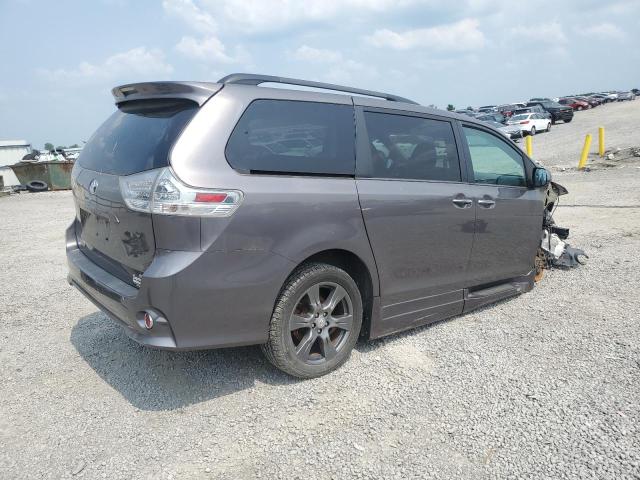 Vin: 5tdxz3dc3hs873163, lot: 59383605, toyota sienna se 20173