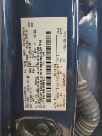 2018 FORD F150 SUPER - 1FTEW1E59JKE58351