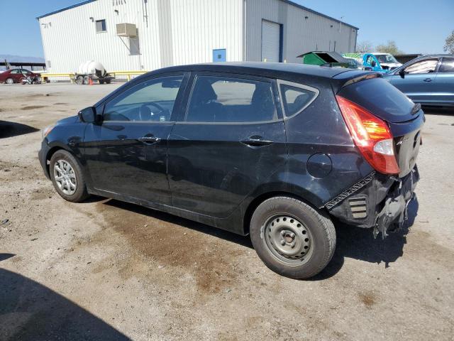 HYUNDAI ACCENT GLS 2012 black  gas KMHCT5AE0CU003792 photo #3