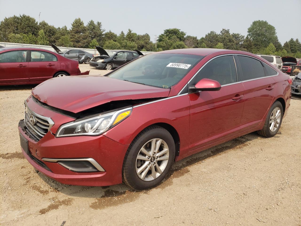 HYUNDAI SONATA SE