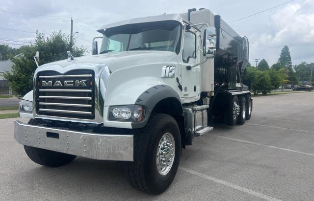 MACK GRANITE 2024 white  diesel 1M2GR2GC1RM040380 photo #3