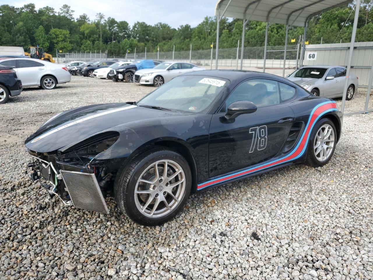PORSCHE CAYMAN