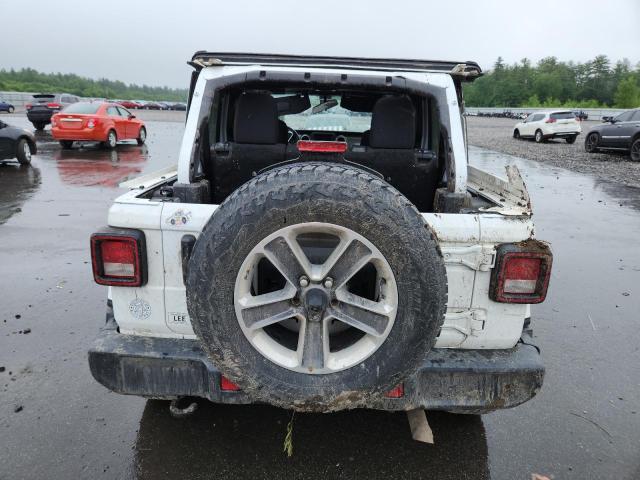 2018 JEEP WRANGLER UNLIMITED SAHARA 1C4HJXEN7JW312327