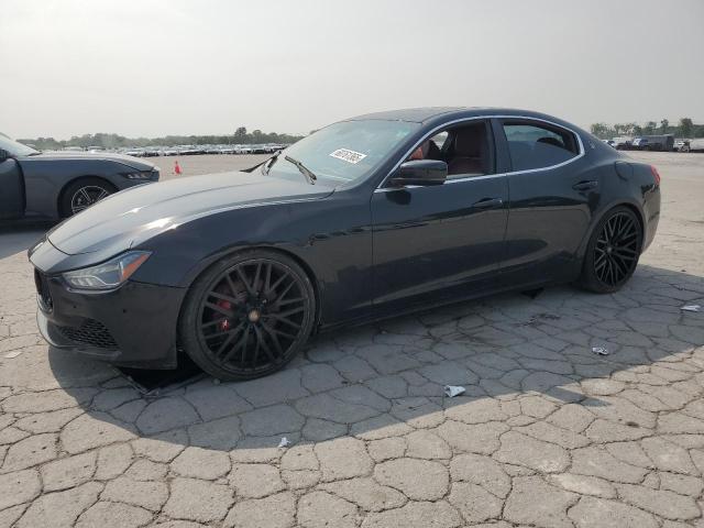 MASERATI GHIBLI S