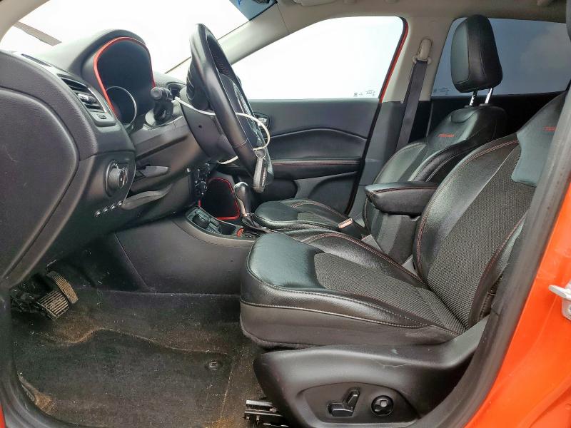 2018 JEEP COMPASS TR - 3C4NJDDB3JT424282