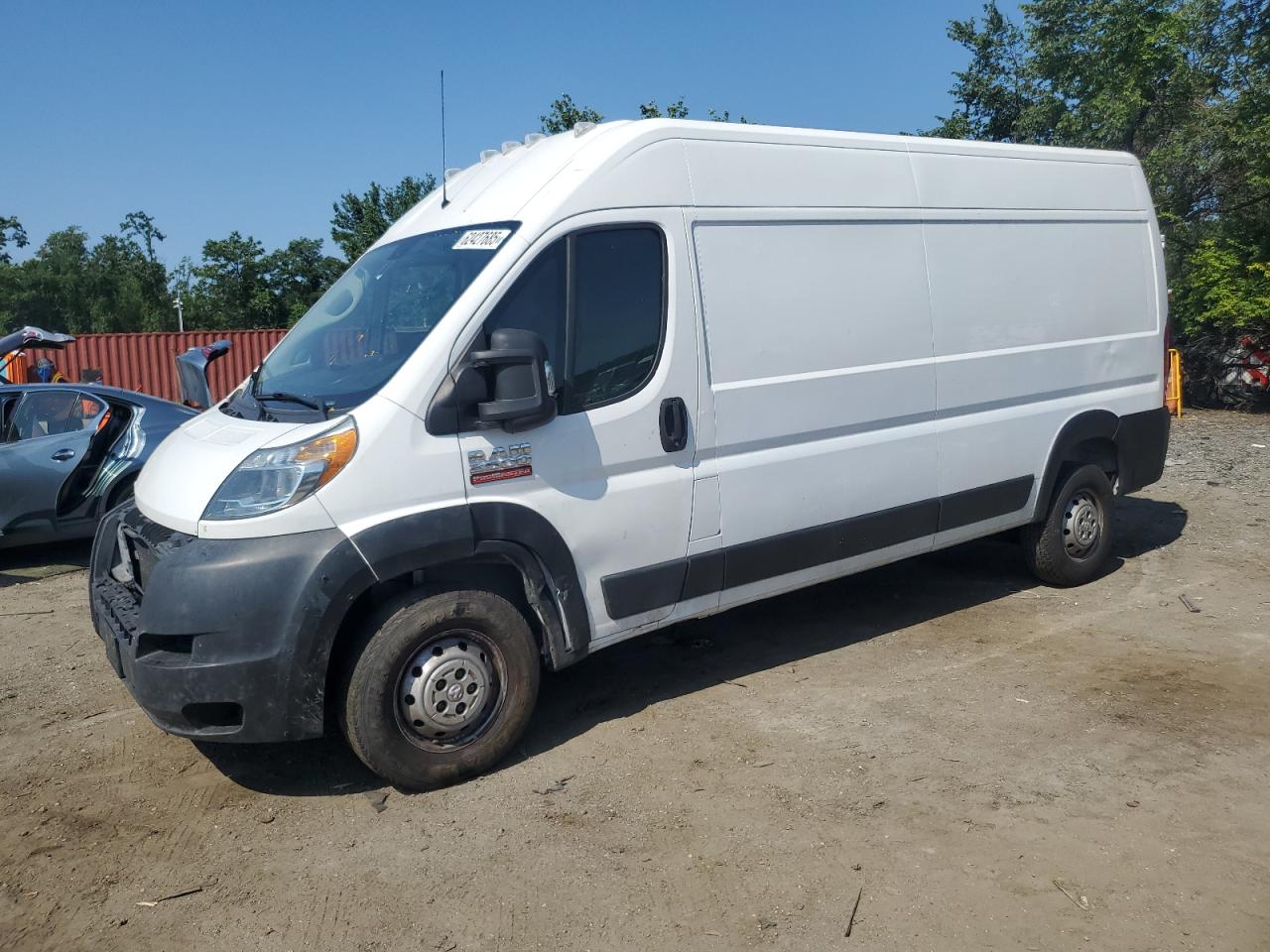RAM PROMASTER 2500 HIGH