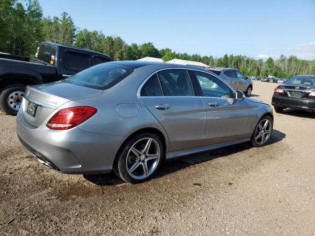 Vin: 55swf4kb1fu042555, lot: 58669455, mercedes-benz c-class 300 4matic 20153