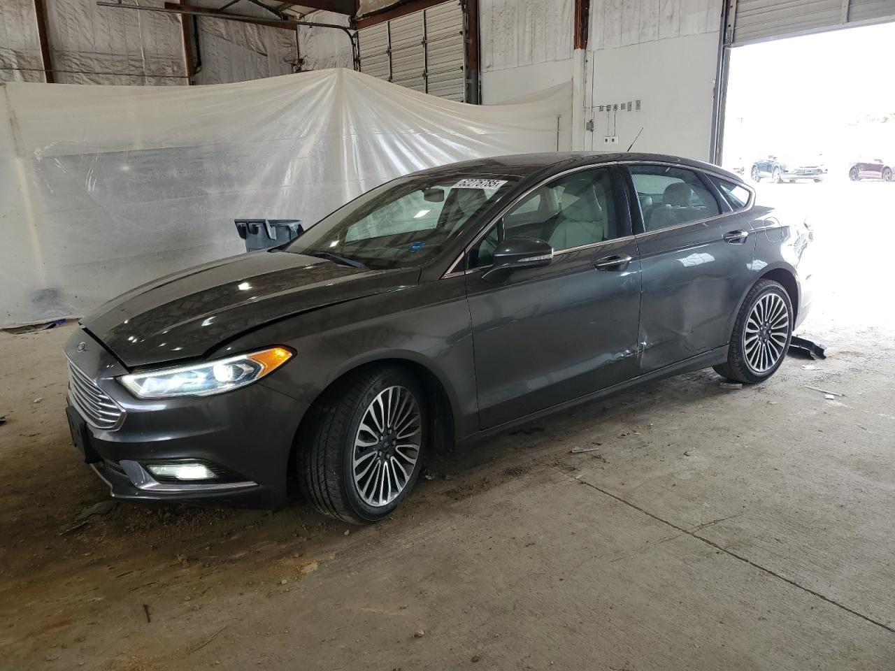 FORD FUSION TITANIUM
