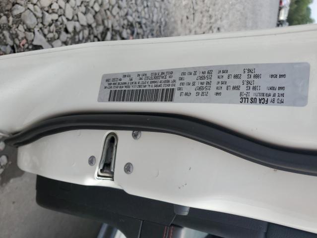 2019 JEEP COMPASS TR 3C4NJDDB5KT671613