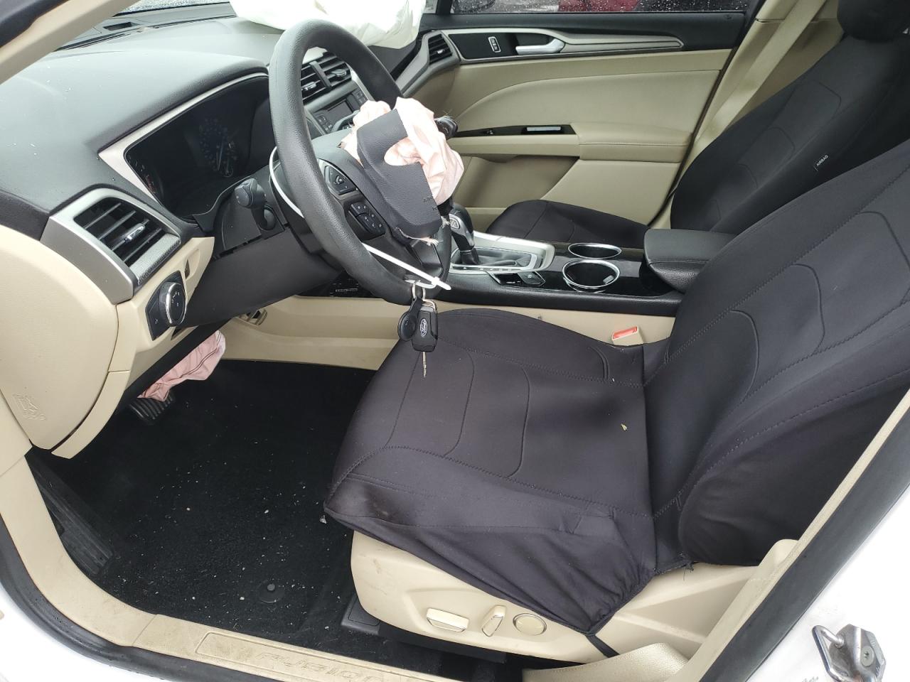 Ford Fusion se 2013
