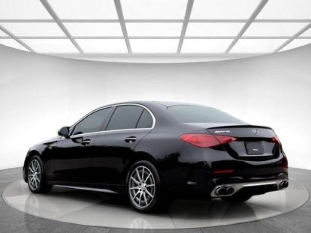 Vin: w1kaf8hb9pr119xxx, lot: 60877345, mercedes-benz c-class 43 amg 20233