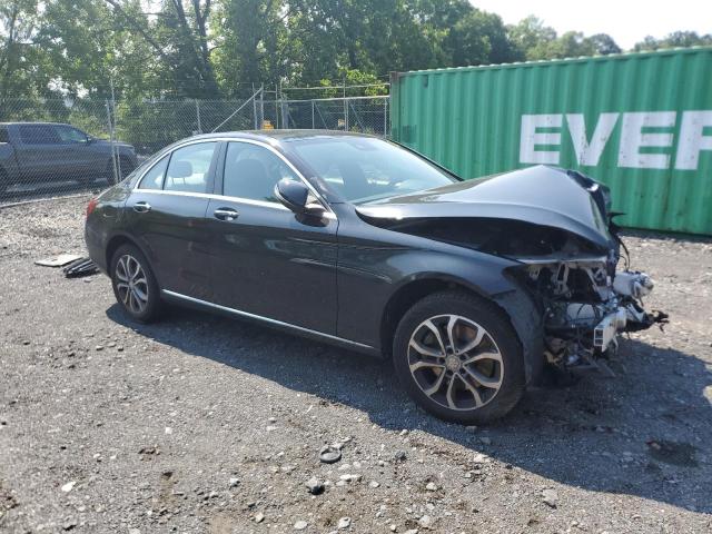 Vin: wddwf4kb2hr246589, lot: 60249055, mercedes-benz c-class 300 4matic 20174