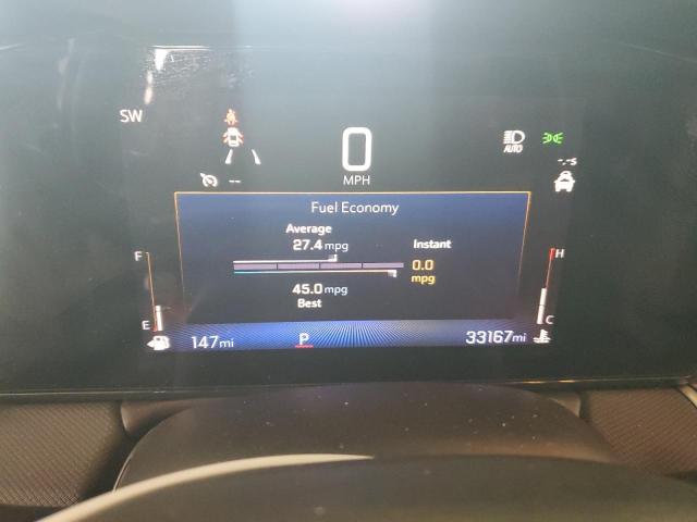 2024 CHEVROLET TRAILBLAZE - KL79MMS25RB048500
