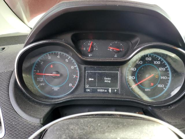 2016 CHEVROLET CRUZE LT 1G1BE5SM9G7284116