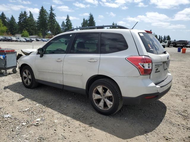 SUBARU FORESTER 2 2014 white  gas JF2SJAEC5EH537035 photo #3