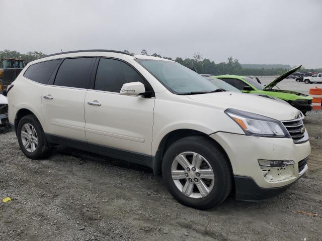 Vin: 1gnkrhkd6ej327766, lot: 59365345, chevrolet traverse lt 20144