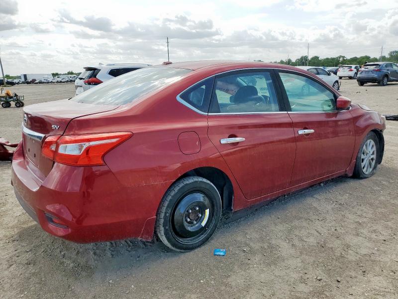 Vin: 3n1ab7apxky232507, lot: 59864345, nissan sentra s 20193
