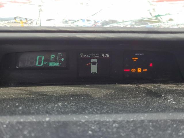 2012 TOYOTA PRIUS C - JTDKDTB39C1014662