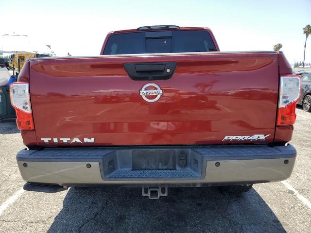 2017 NISSAN TITAN SV 1N6AA1E51HN501115