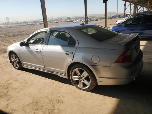 FORD FUSION SPO 2010 silver  Gasoline 3FAHP0KC5AR336420 photo #3