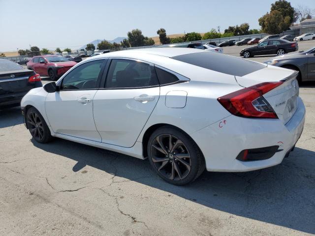 Vin: 19xfc2f81le204859, lot: 59779405, honda civic sport 20202