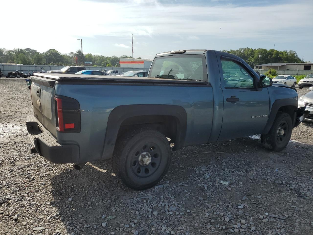 Lot #3297137530 2008 CHEVROLET SILVERADO C1500