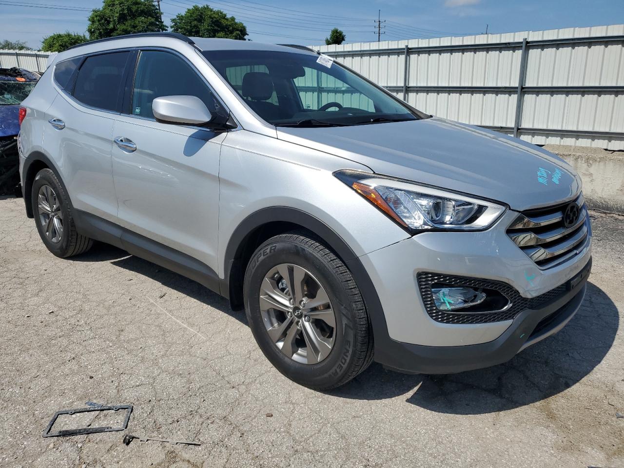 Hyundai Santa fe s 2016