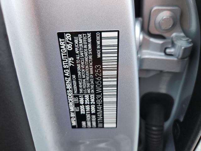 2020 MERCEDES-BENZ GLB 250 4M W1N4M4HB3LW056253