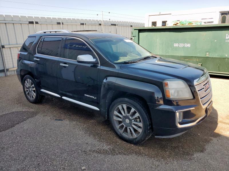 Vin: 2gkflve35h6156298, lot: 60050555, gmc terrain denali 20174