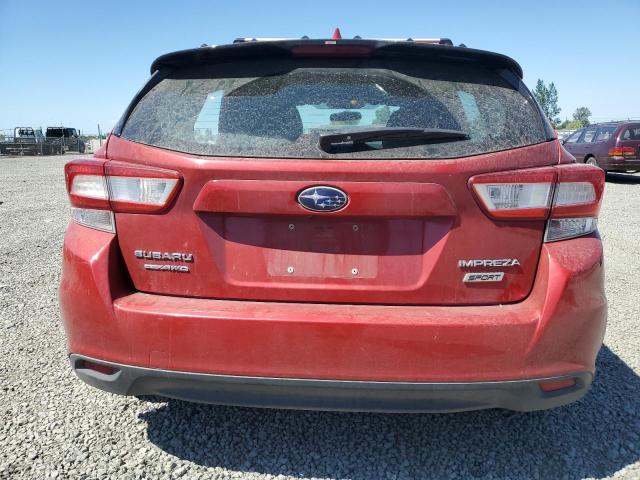2018 SUBARU IMPREZA SP 4S3GTAK68J1744616