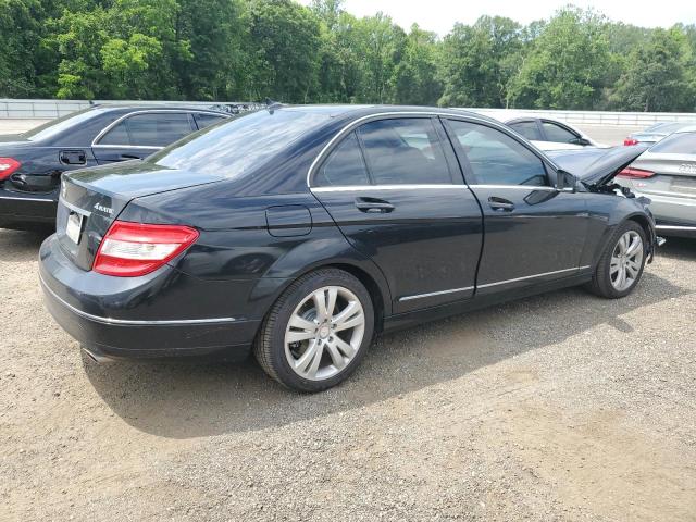 Vin: wddgf8bb7br163274, lot: 60401905, mercedes-benz c-class 300 4matic 20113