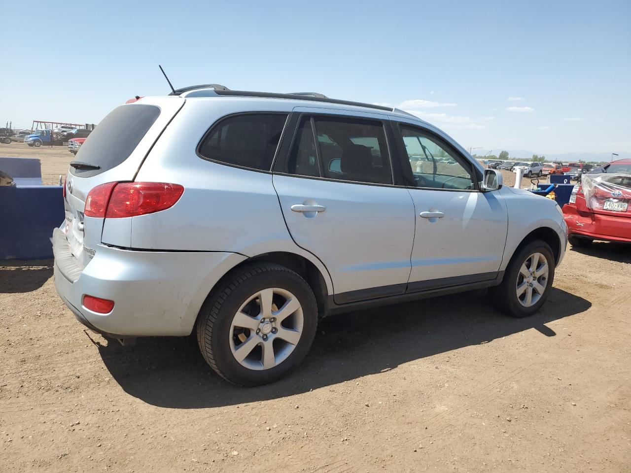 Lot #3232501092 2007 HYUNDAI SANTA FE S