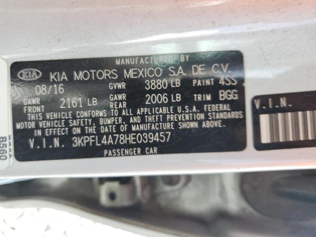 2017 KIA FORTE LX - 3KPFL4A78HE039457